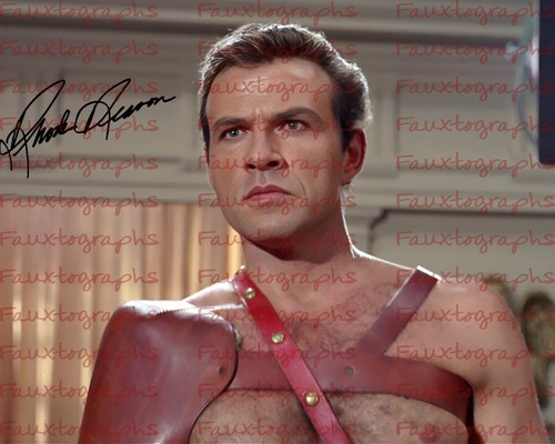 Rhodes reason signed 8x10 - reason,