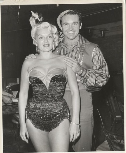 Rex reason starlet - in, showgirl