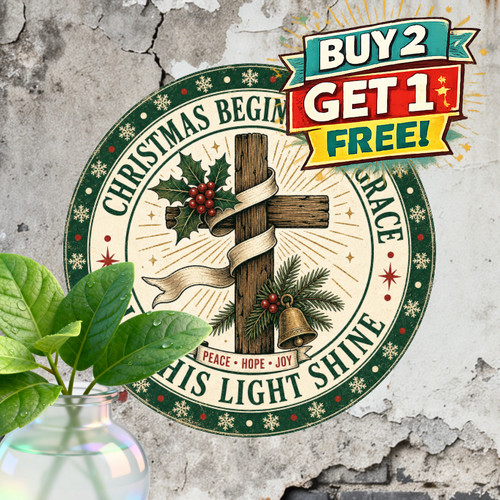 Jesus reason for season tin - reason,